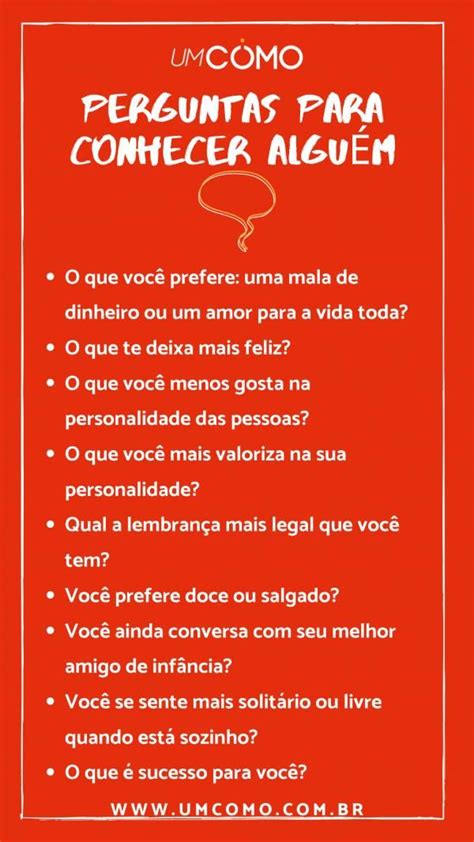 preguntas para conocer|157 perguntas para conhecer alguém melhor e quebrar o gelo